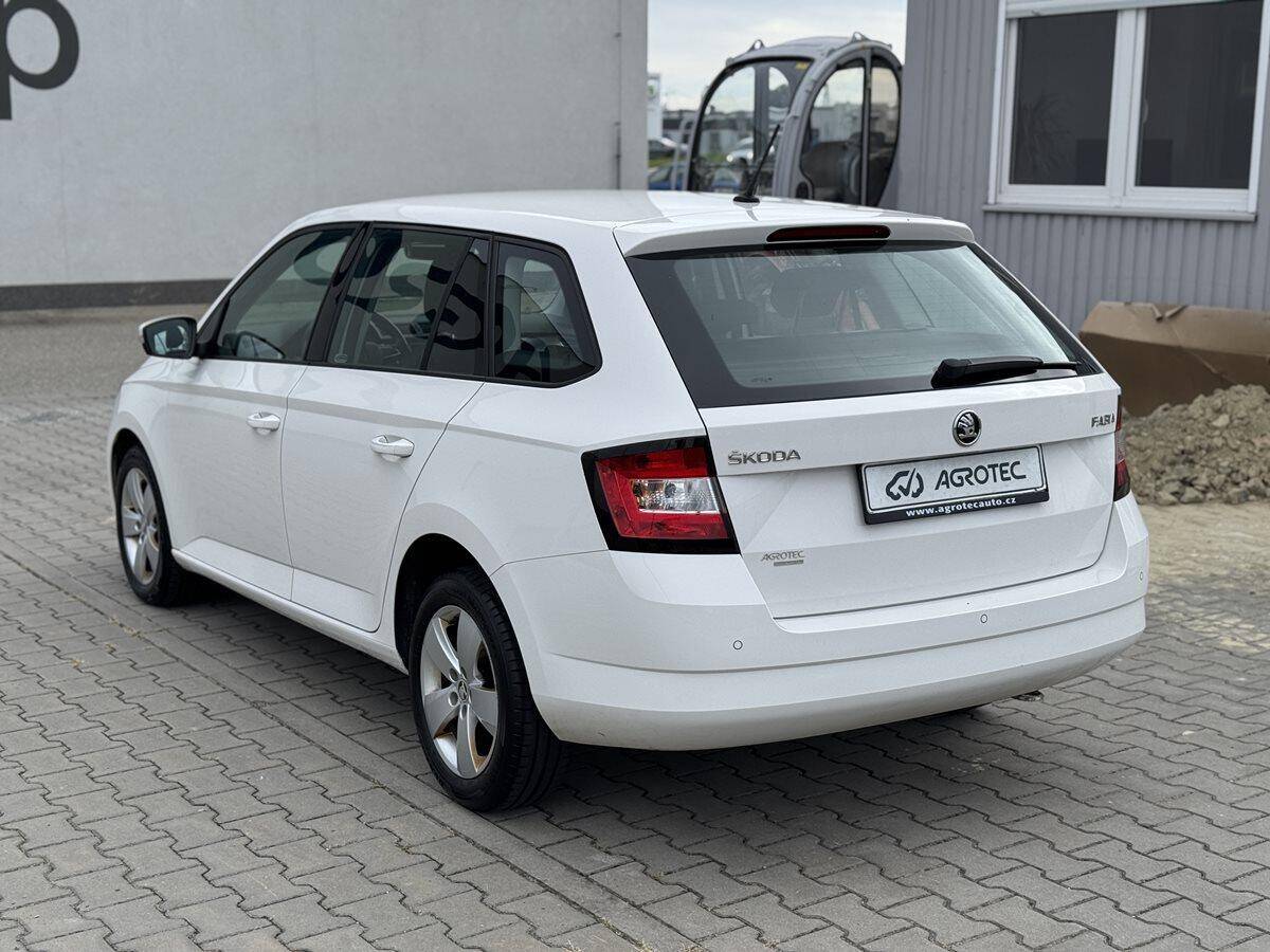 Škoda Fabia 1.4 TDI 77kW Style Combi