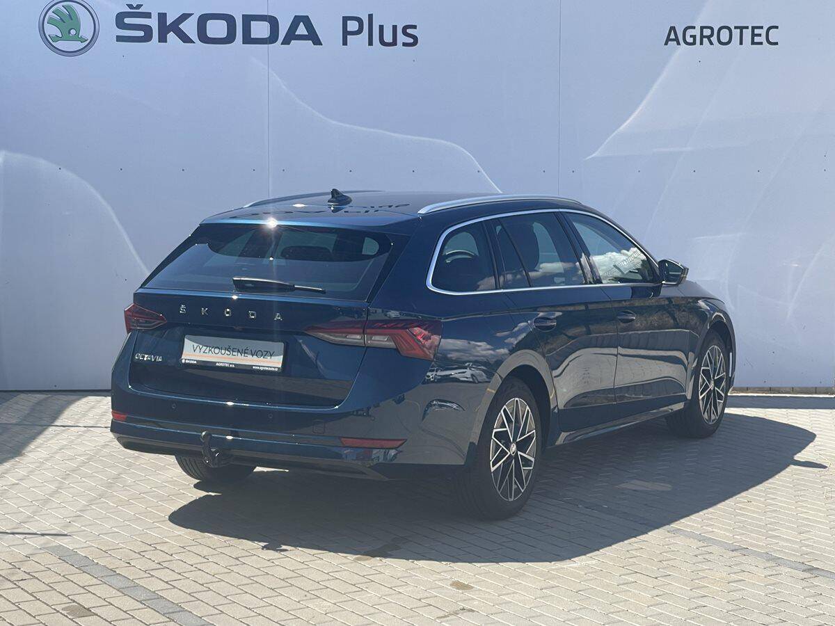 Škoda Octavia Combi 1,5 TSI / 110 kW Style