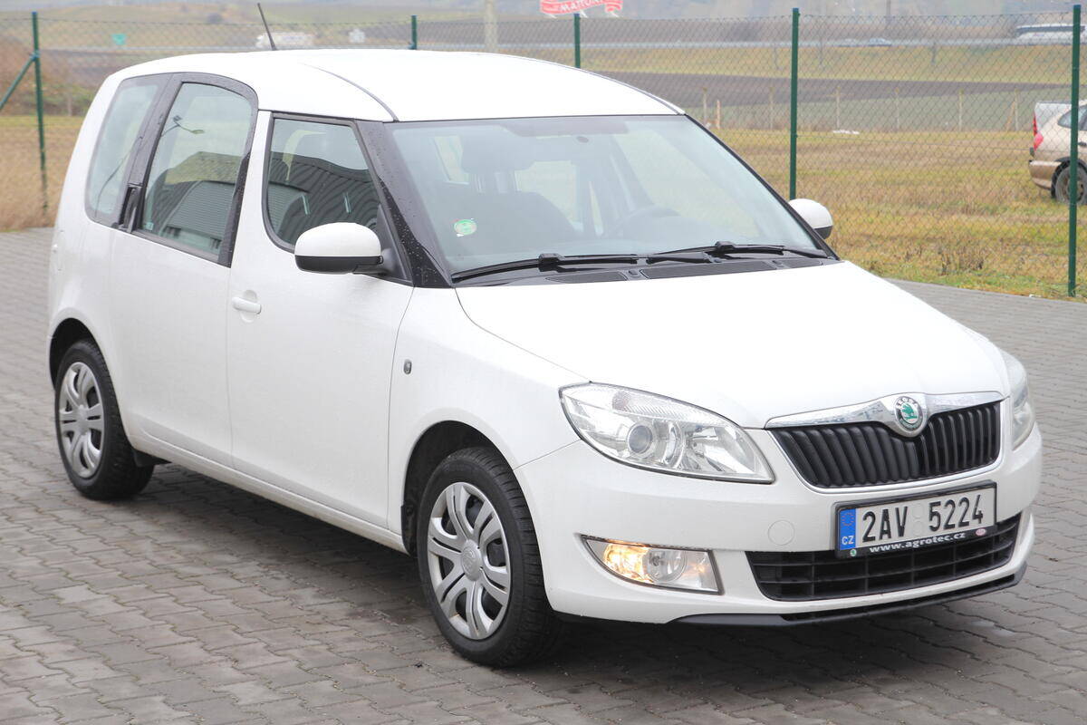 Škoda Roomster