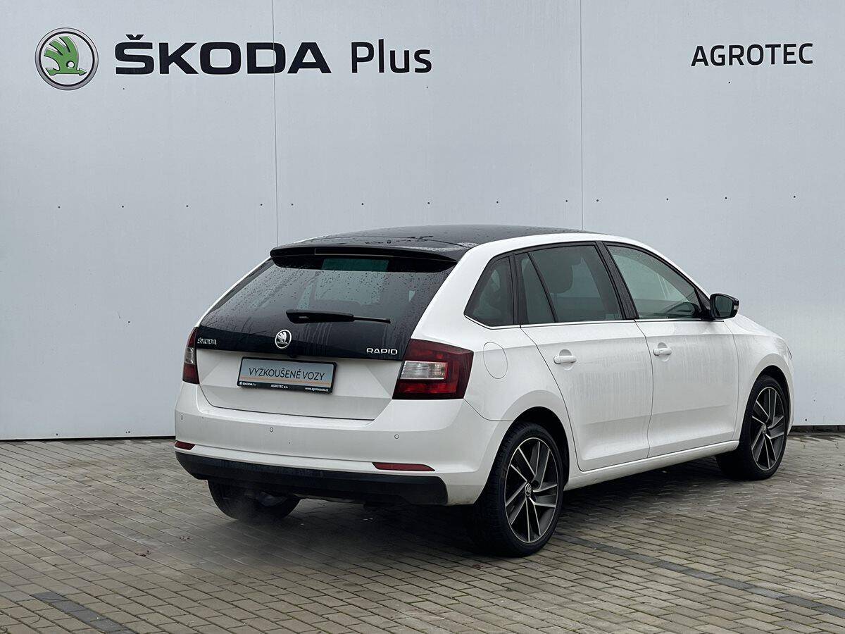 Škoda Rapid 1.0 TSI 81kW Style Plus