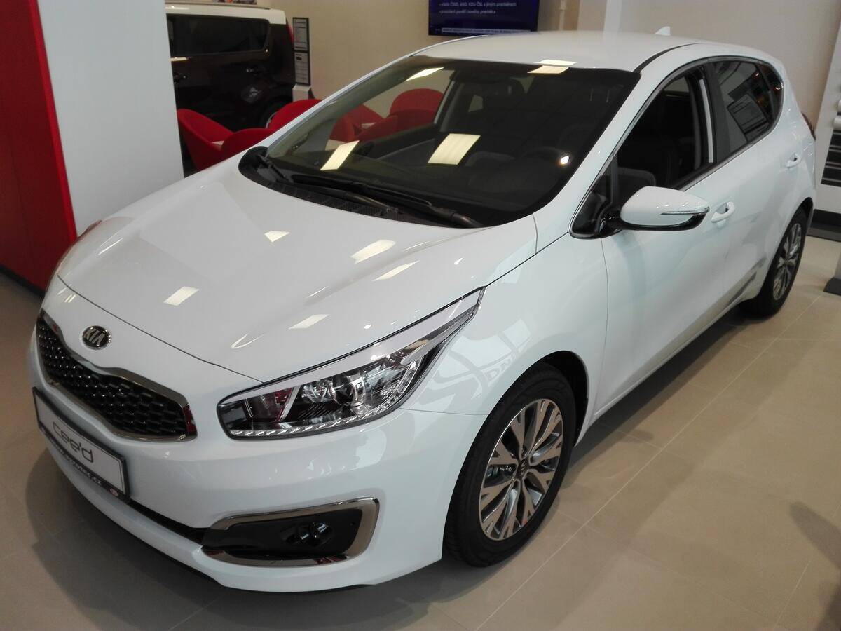 Kia Cee'd 1.4 CVVT 74 kW 