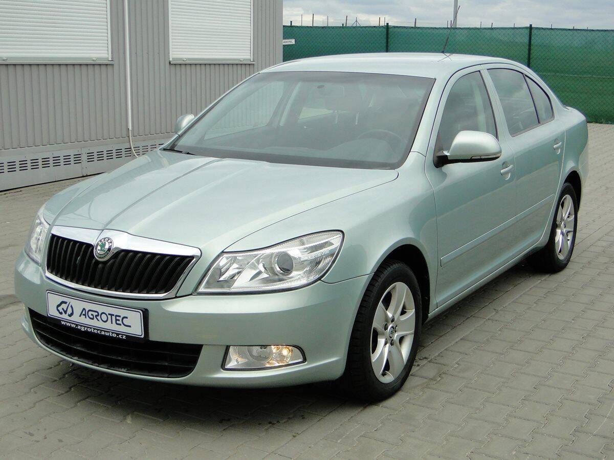 Škoda Octavia 1.8 TSI 118 kW