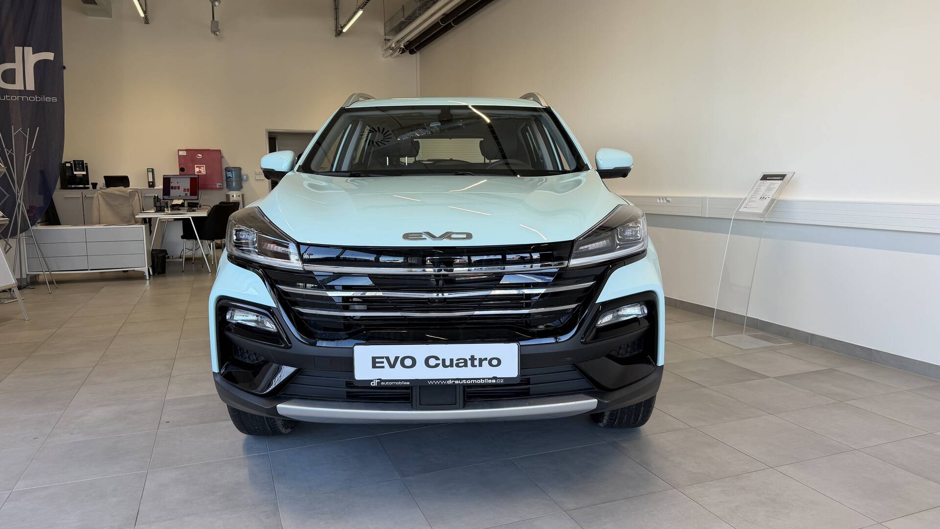 EVO CUATRO CVT 1,5 turbo 114 kW