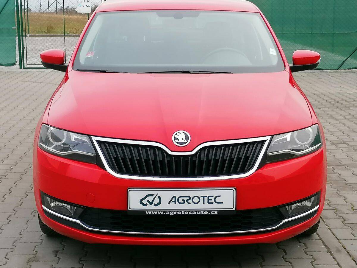 Škoda Rapid 1.4 TDI 66kW Style