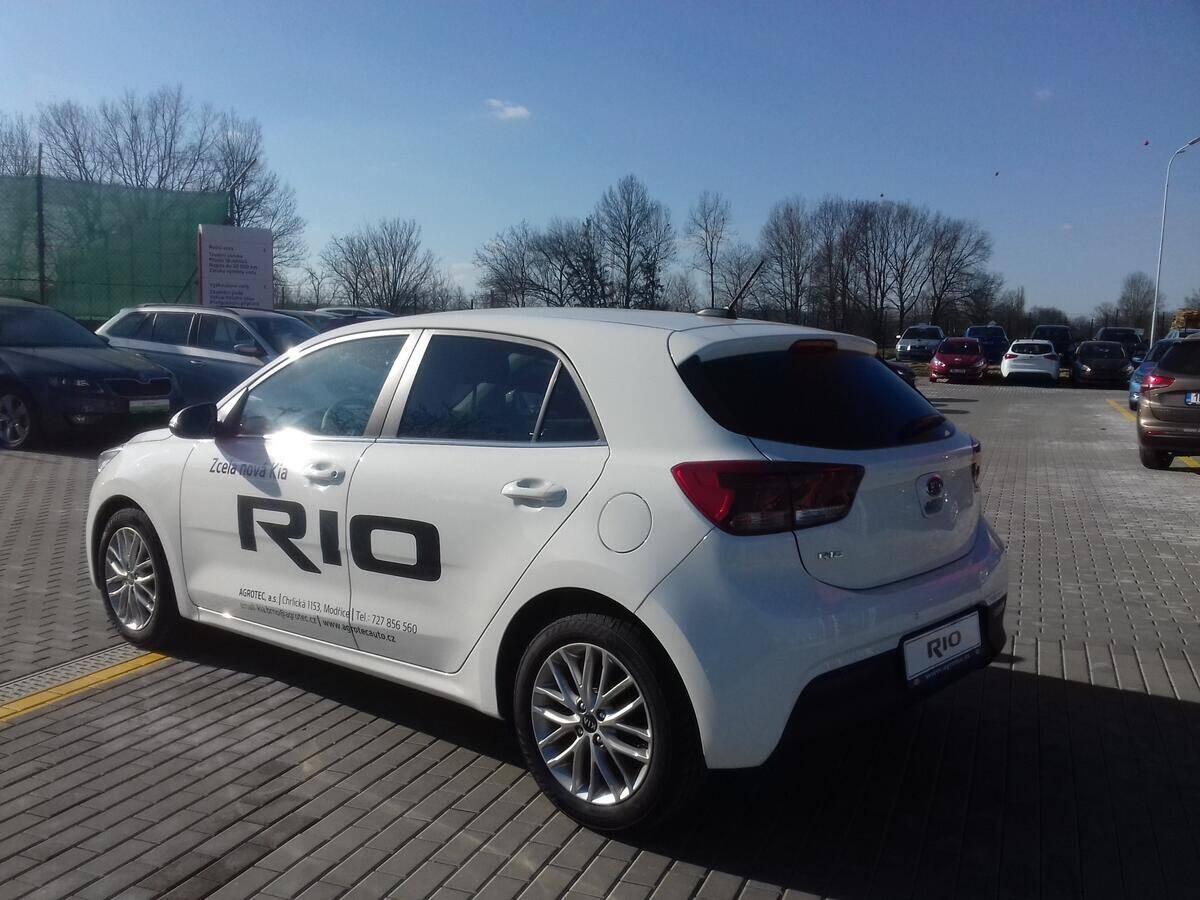Kia Rio 1.4 CVVT 74 kW 