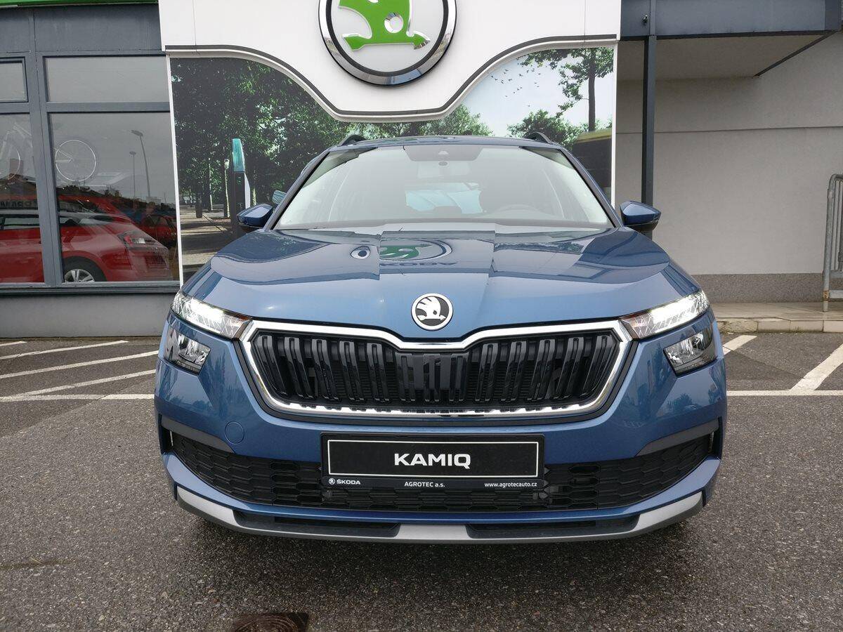Škoda Kamiq 1.5 TSI 110 kW AKČNÍ MODEL