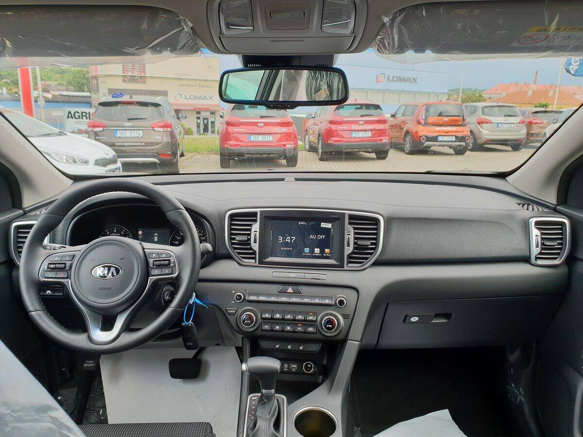 Kia Sportage 1.6 T-GDI 130 kW