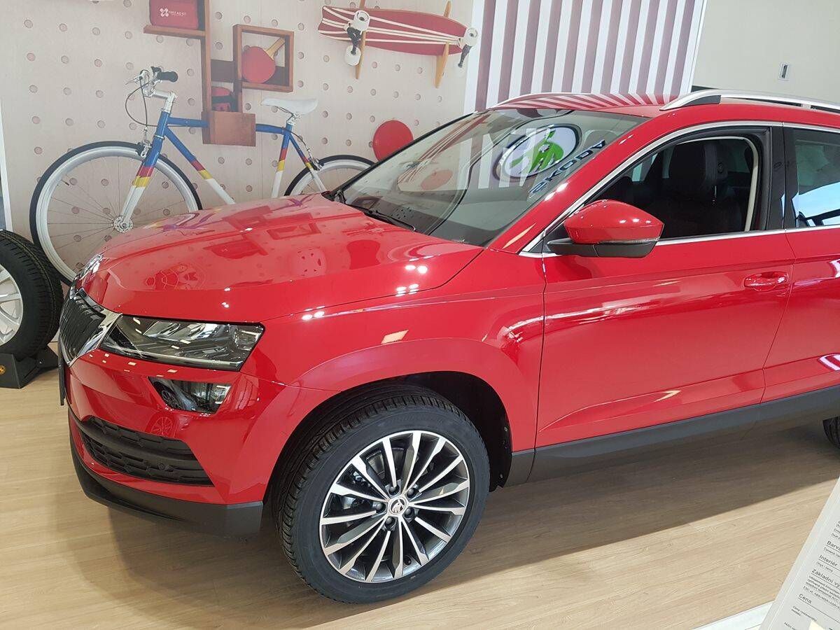 Škoda Karoq 1.5 TSI 110 kW