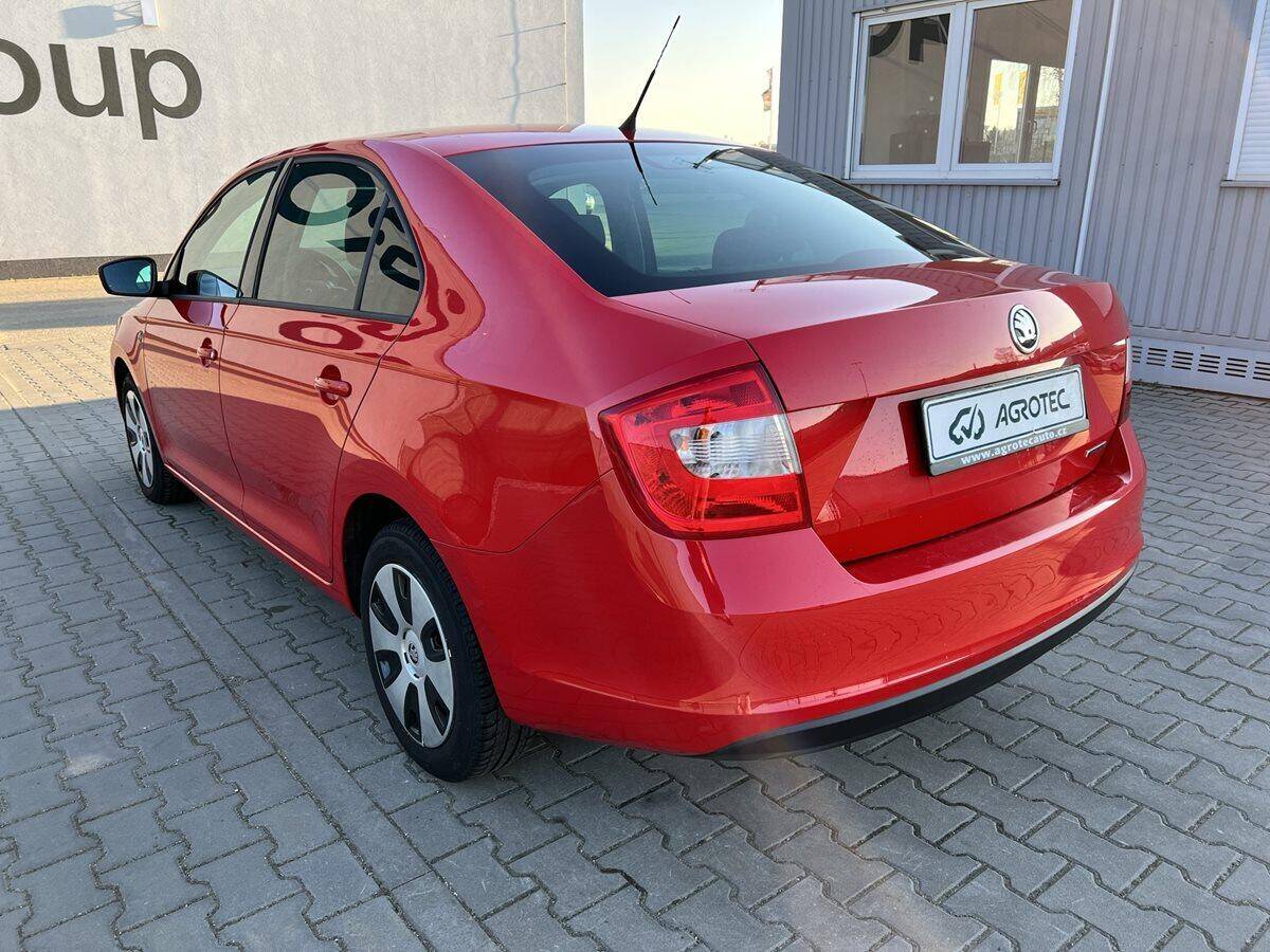 Škoda Rapid 1.6 TDI 66kW Greenline Fresh