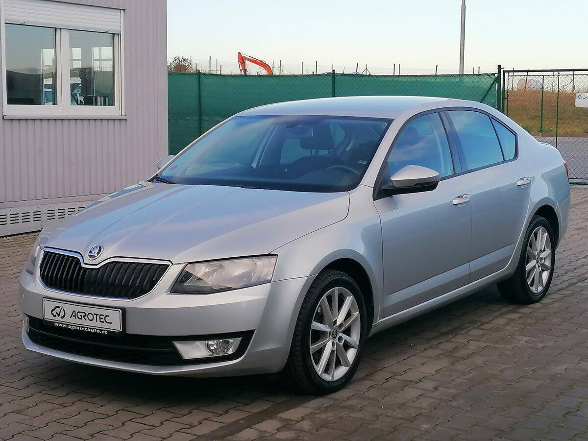 Škoda Octavia 1.8 TSI 132kW Style
