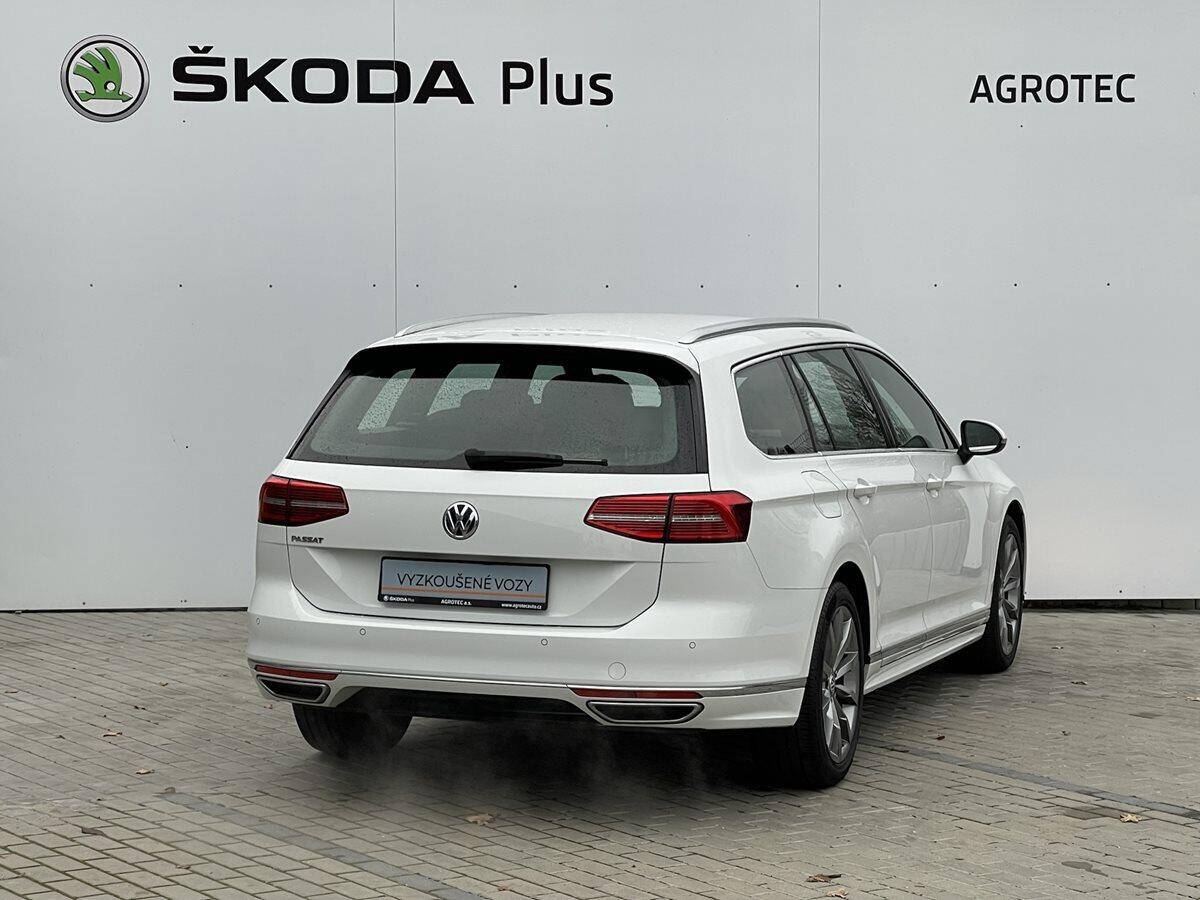 Volkswagen Passat R-Line DSG 2,0TDI 110kW