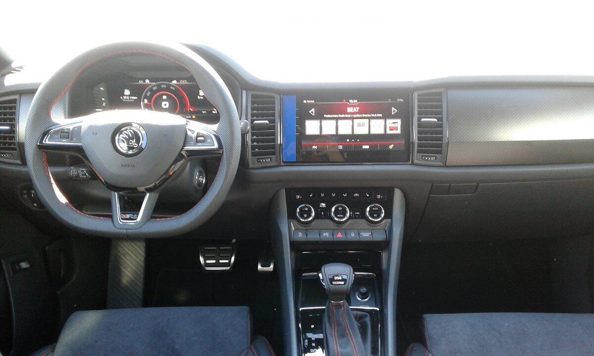 Škoda Kodiaq 2.0 Bi-TDI 176 kW RS