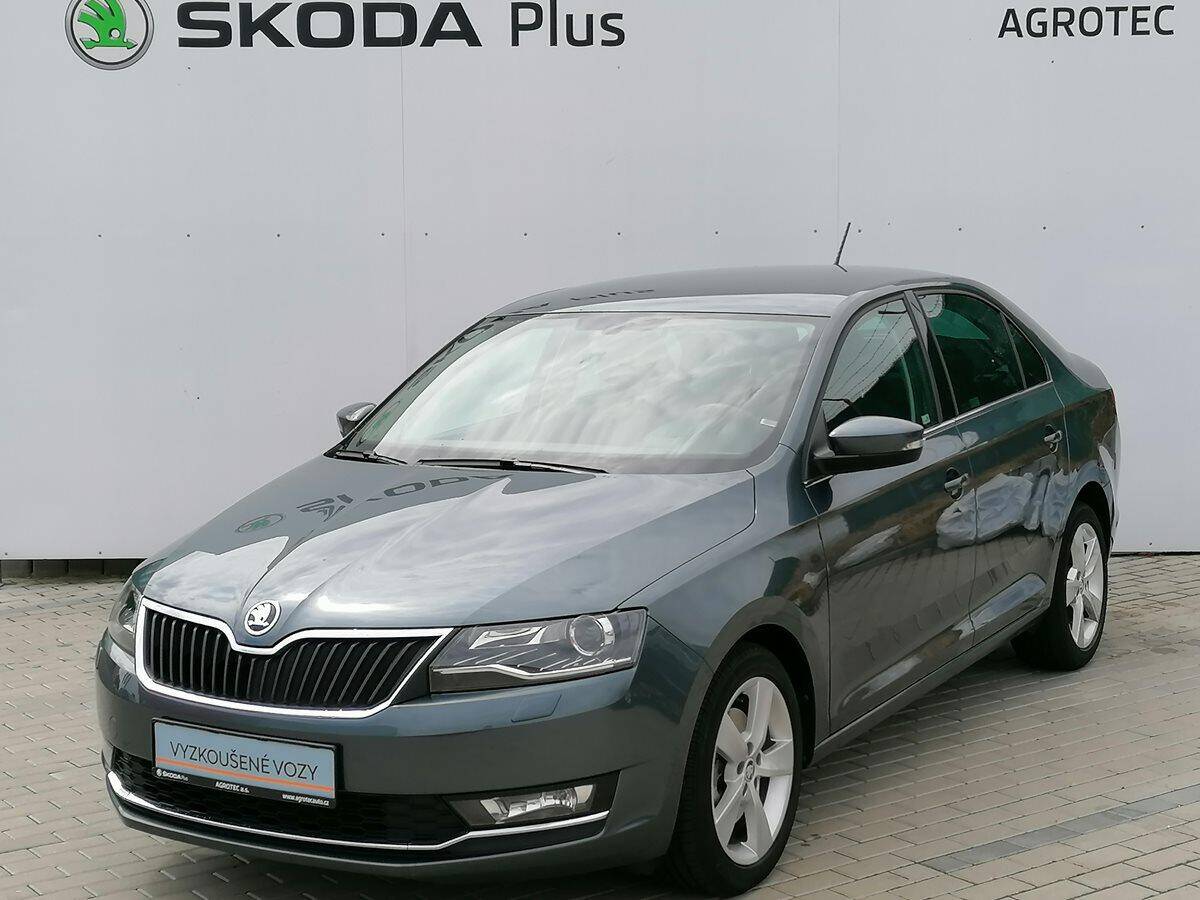 Škoda Rapid 1,0 TSI / 81 kW Style Plus