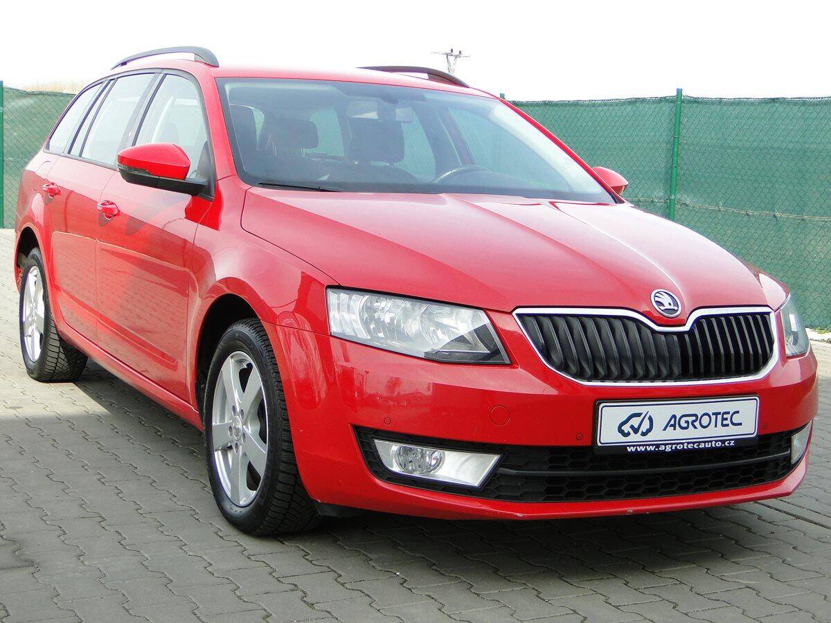 Škoda Octavia 2.0 TDI 110kW
