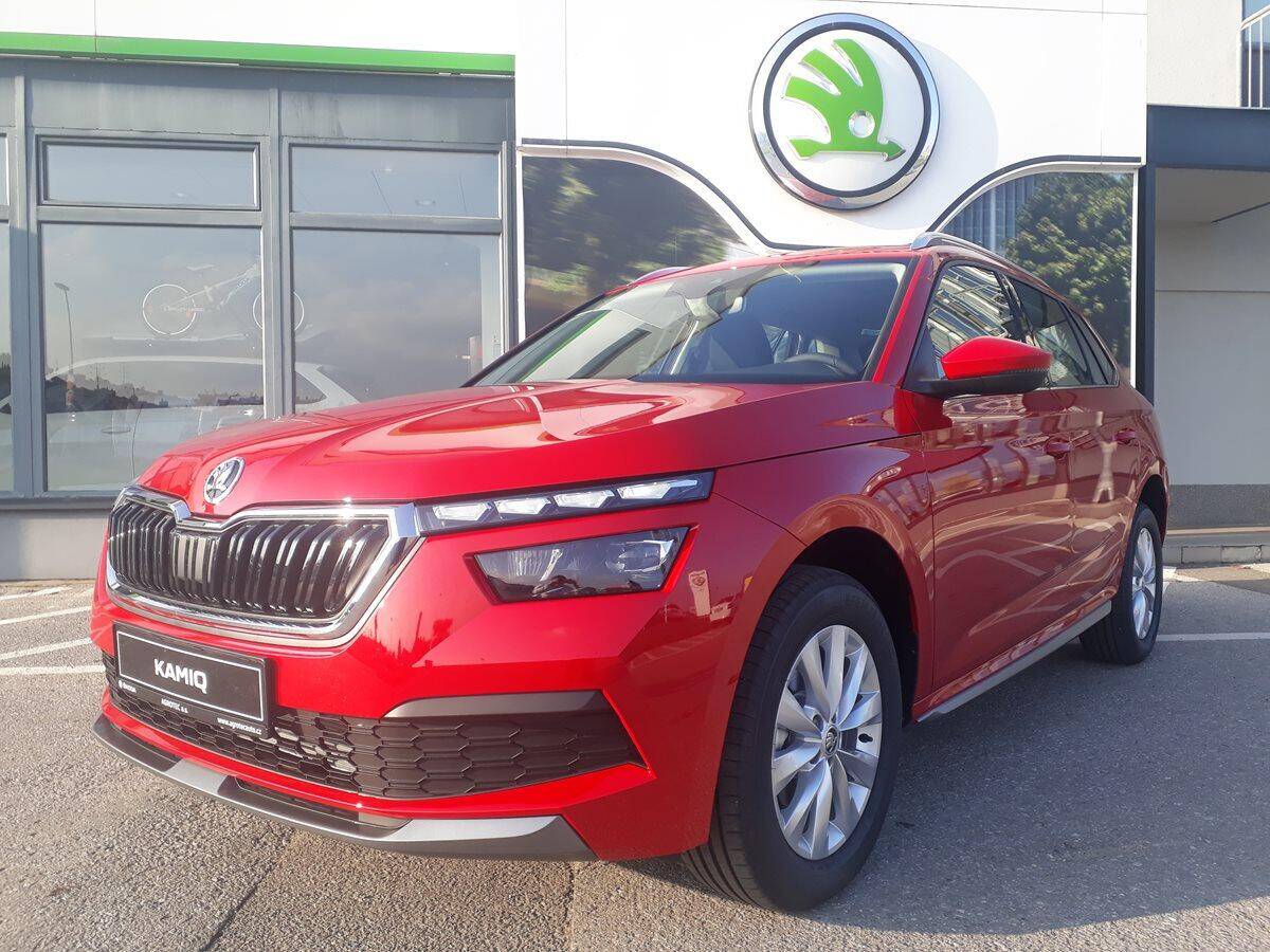 Škoda Kamiq 1.5 TSI 110 kW Style