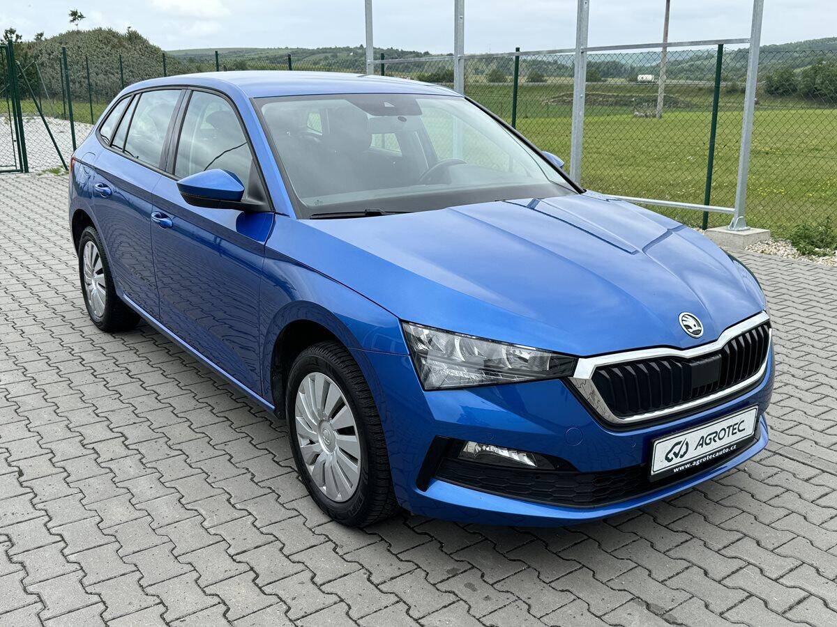 Škoda Scala 1.0 TSI 81kW Ambition