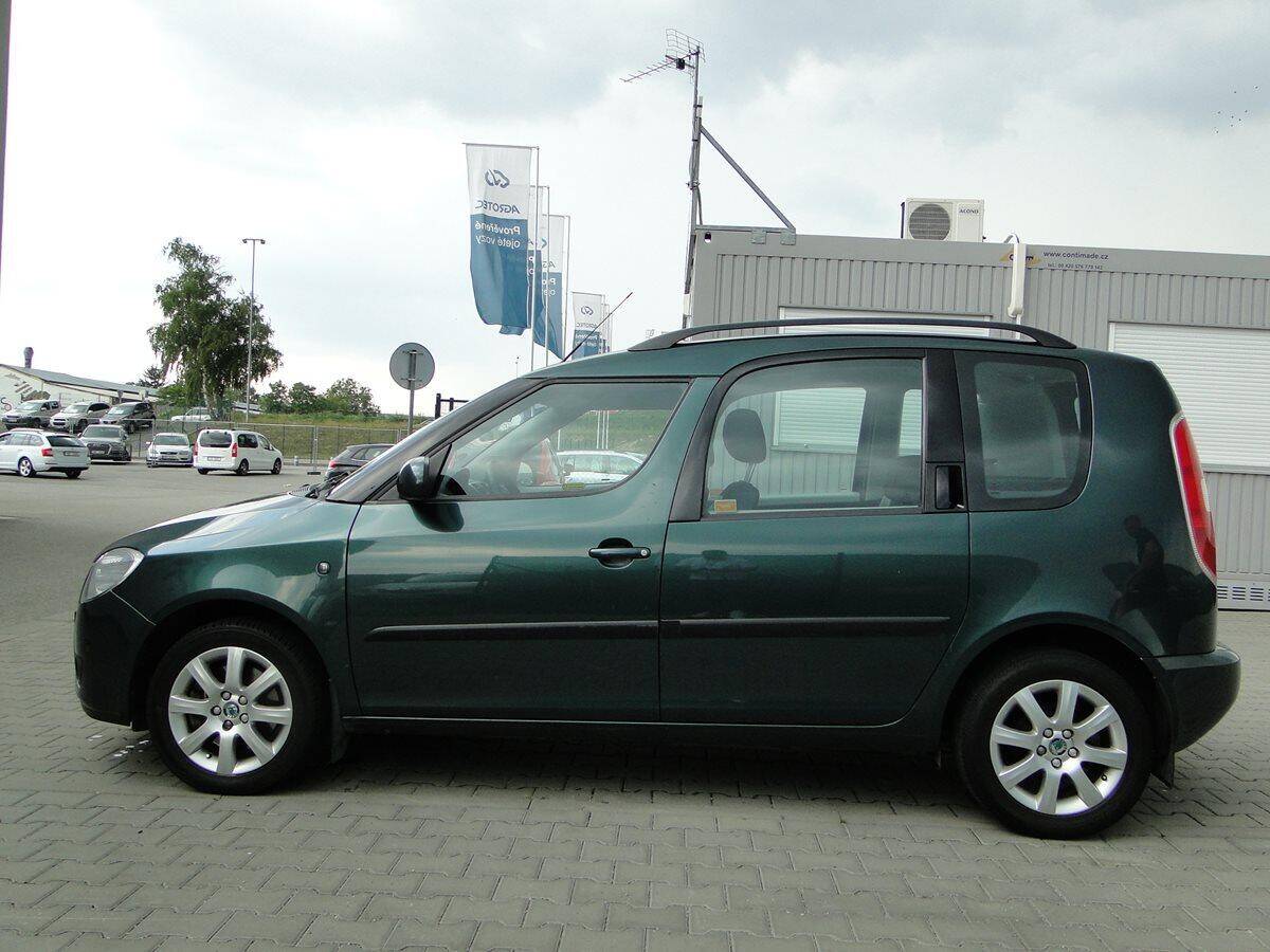 Škoda Roomster 1.6 i 77kW