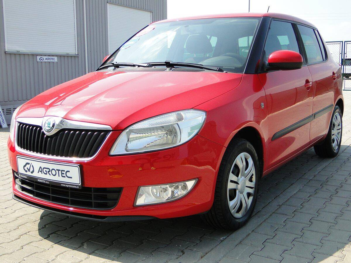 Škoda Fabia 1.6 TDI 55kW AMBITION