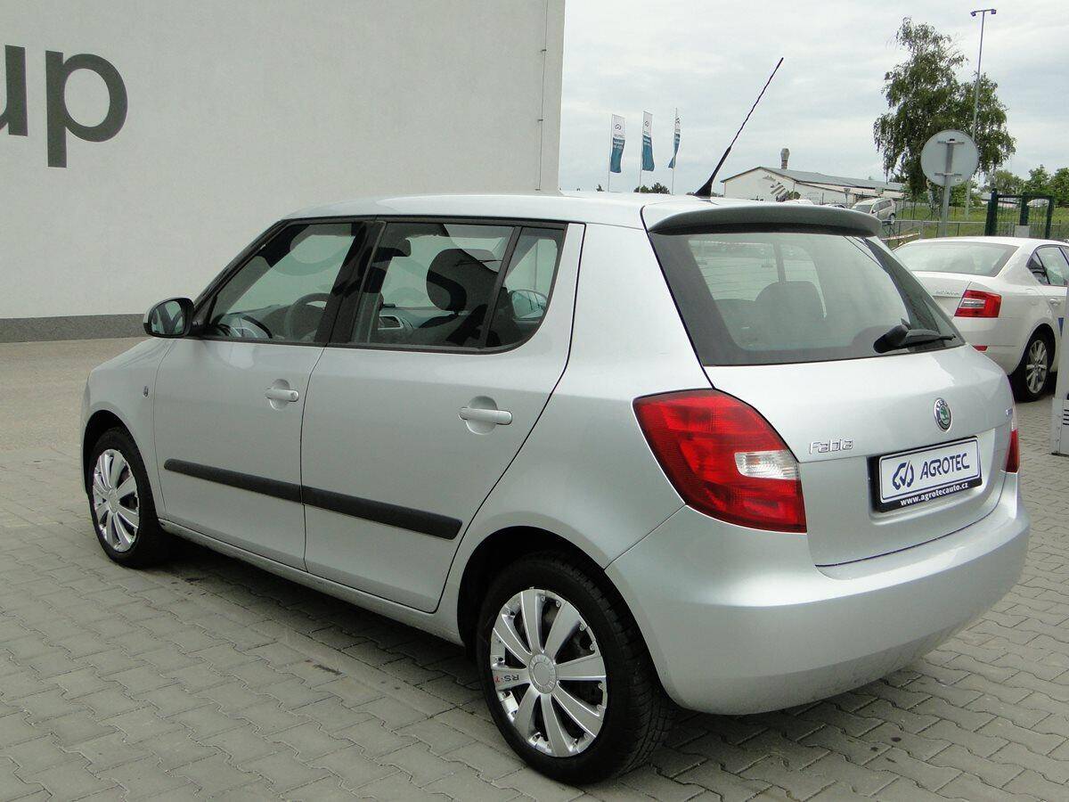 Škoda Fabia 1.4 TDI  59kW
