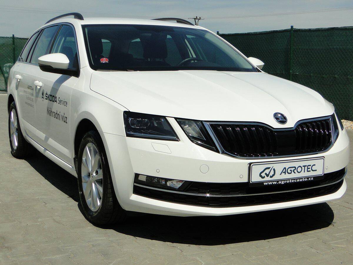 Škoda Octavia 1.6TDI 85kW STYLE
