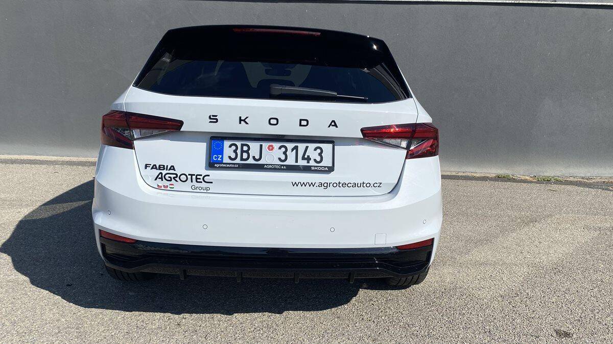 Škoda Fabia 1.0 TSI 85 kW Monte Carlo