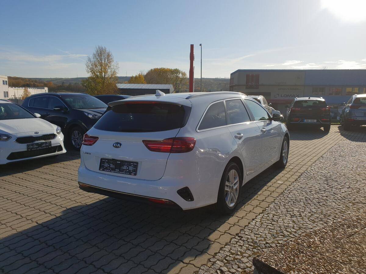 Kia Ceed SW 1.4 T-GDI 103 kW Exclusive