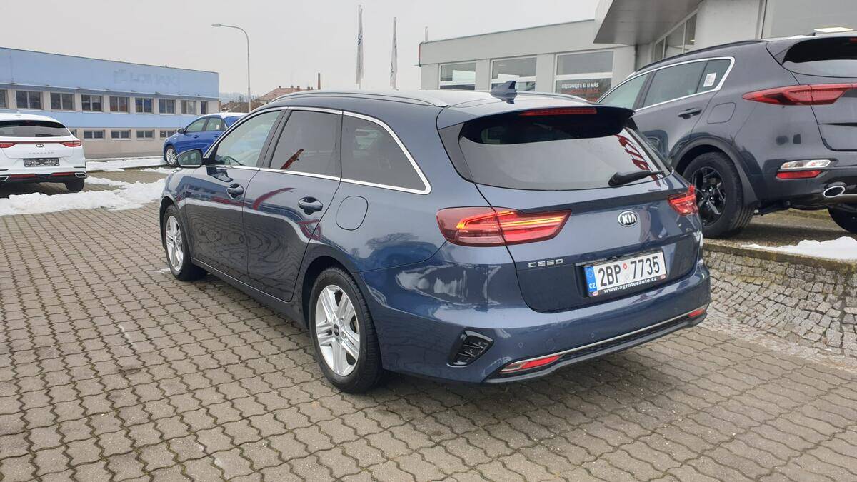 Kia Ceed SW 1.4 T-GDI 103 kW Exclusive
