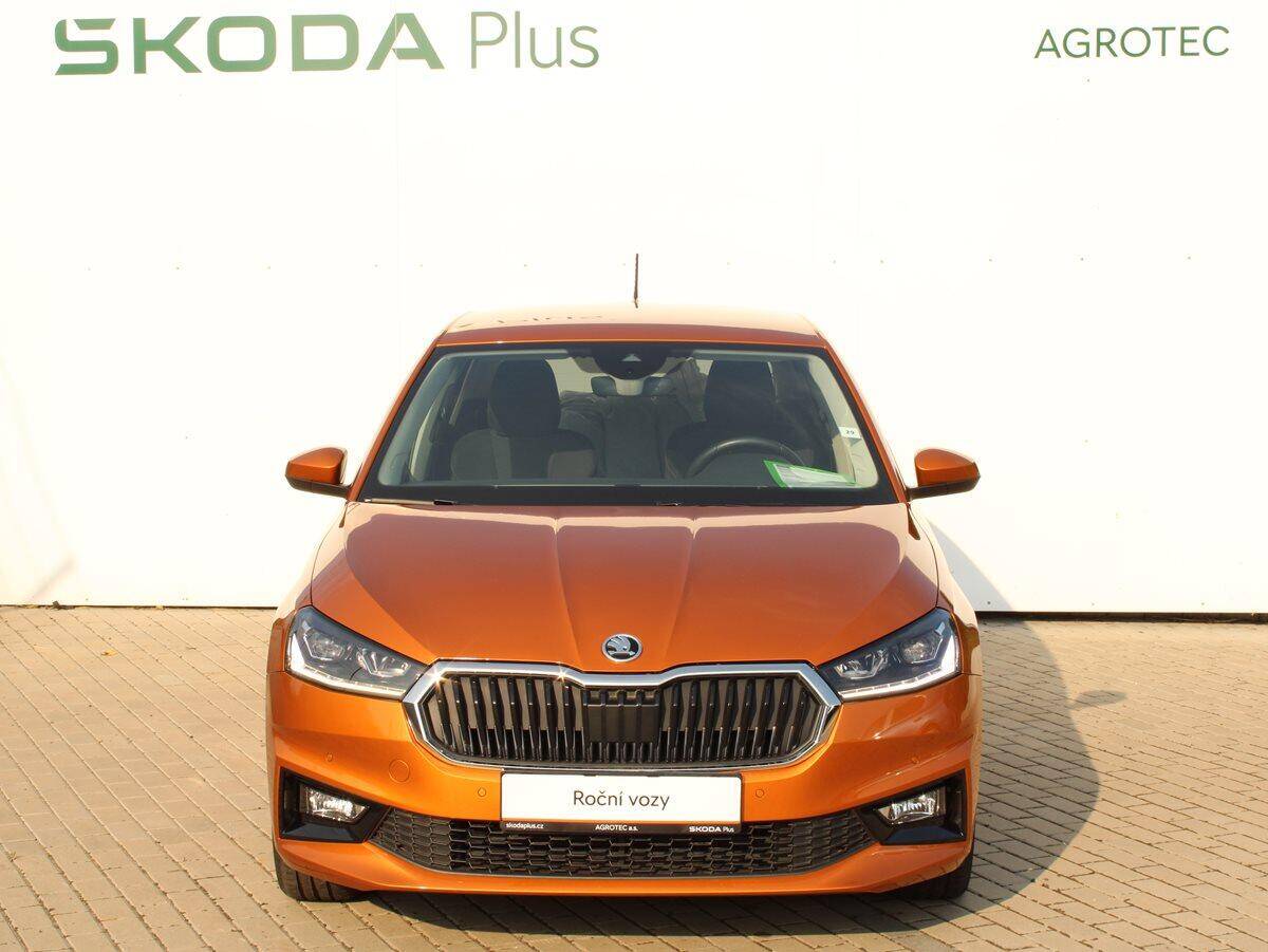 Škoda Fabia 1.0 TSI 81kW Style DSG