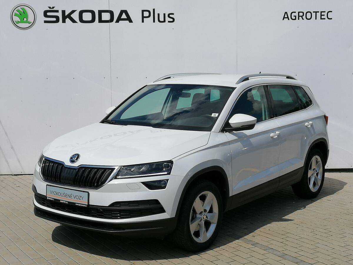 Škoda Karoq 1.5 TSI 110 kW ACT Style