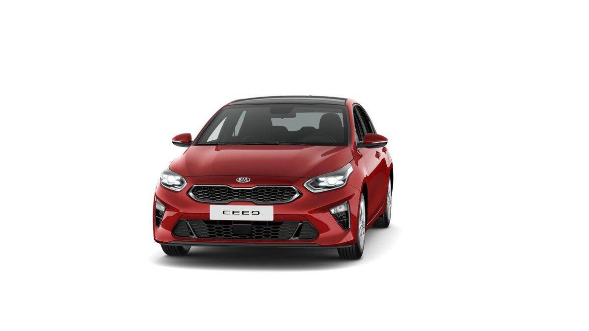 Kia Ceed 1.4 T-GDI 103 kW TOP