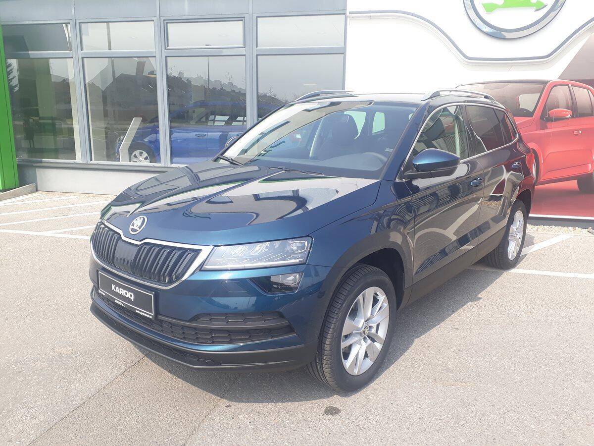 Škoda Karoq 1.5 TSI 110 kW Style