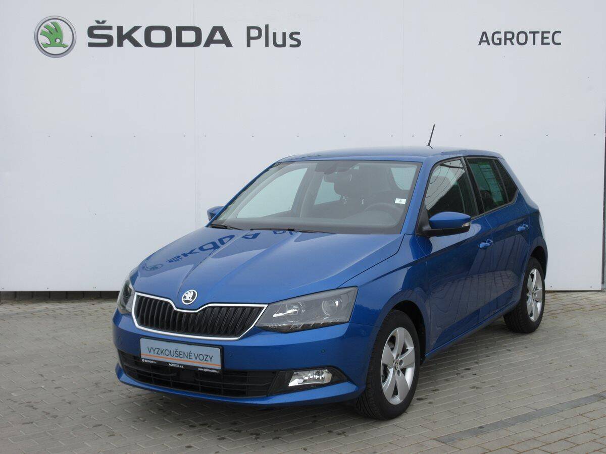 Škoda Fabia 1,0 TSI 70kW Style