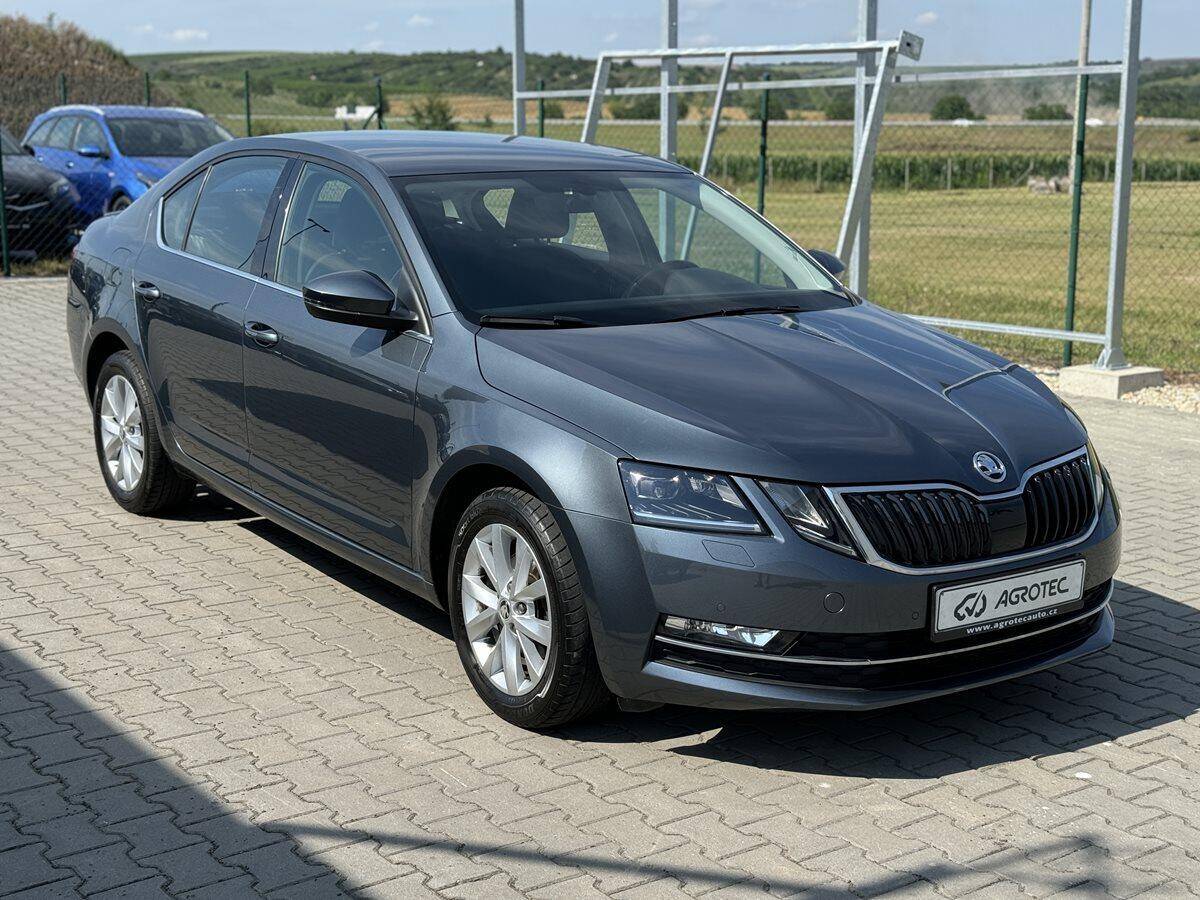 Škoda Octavia 1.5 TSI 110kW Style DSG