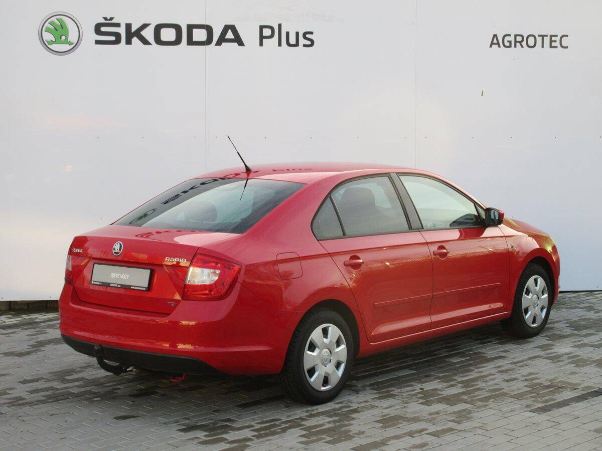 Škoda Rapid