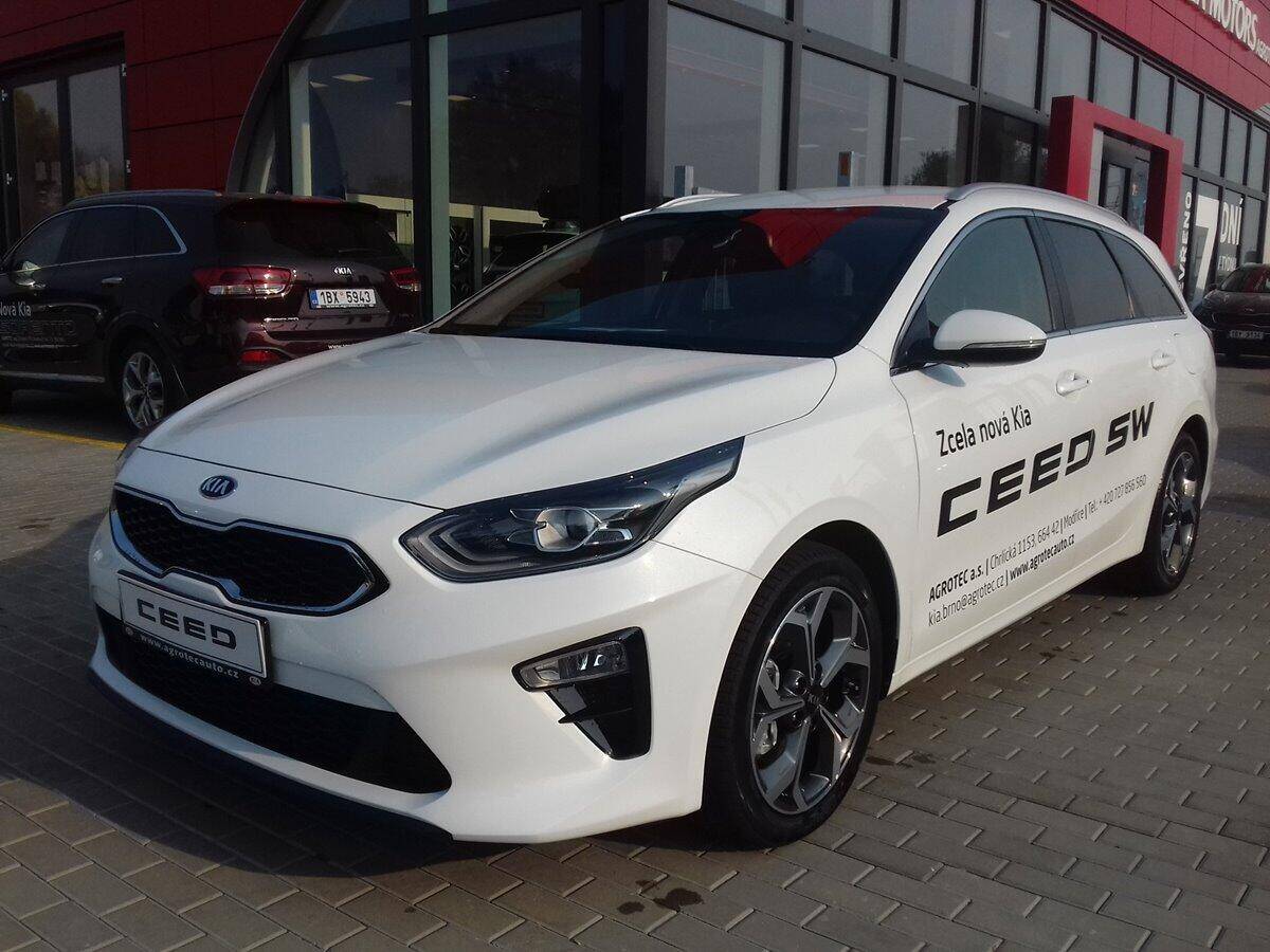 Kia Ceed SW 1.6 CRDi 100 kW Exclusive