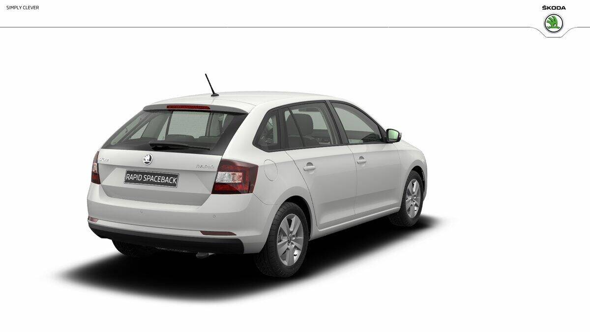 Škoda Rapid Spaceback 1.0 TSI 81 kW