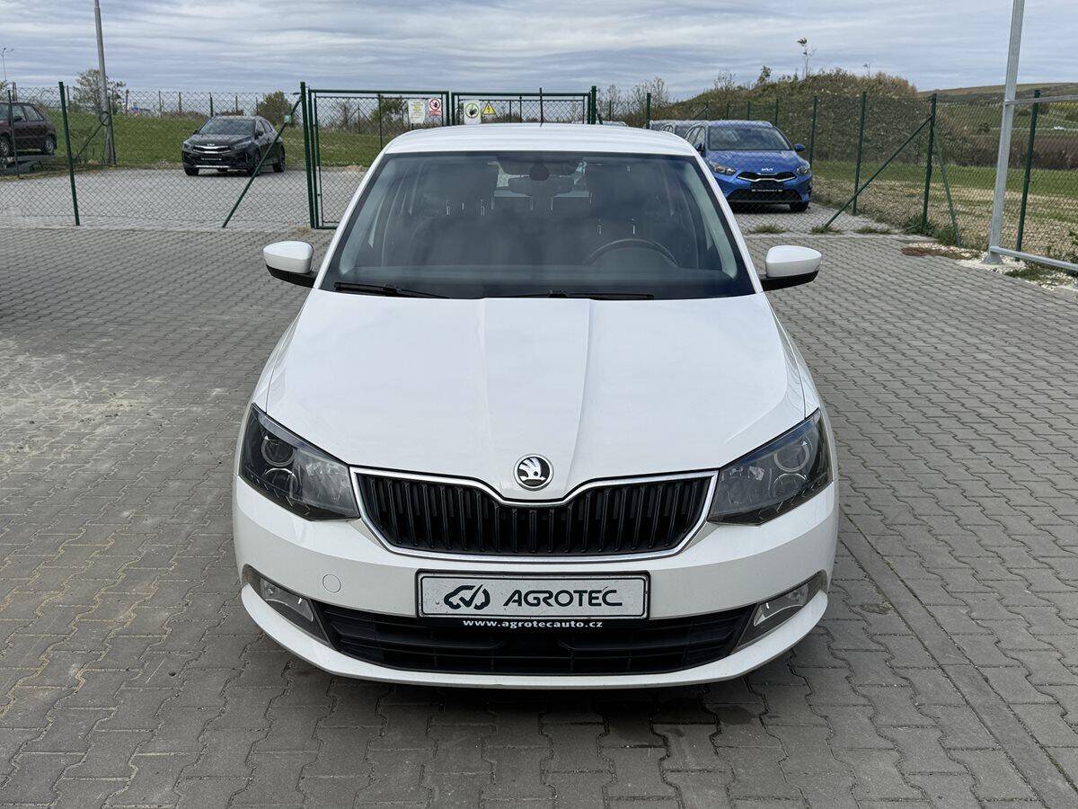 Škoda Fabia 1.4 TDI 77 kW Style Combi
