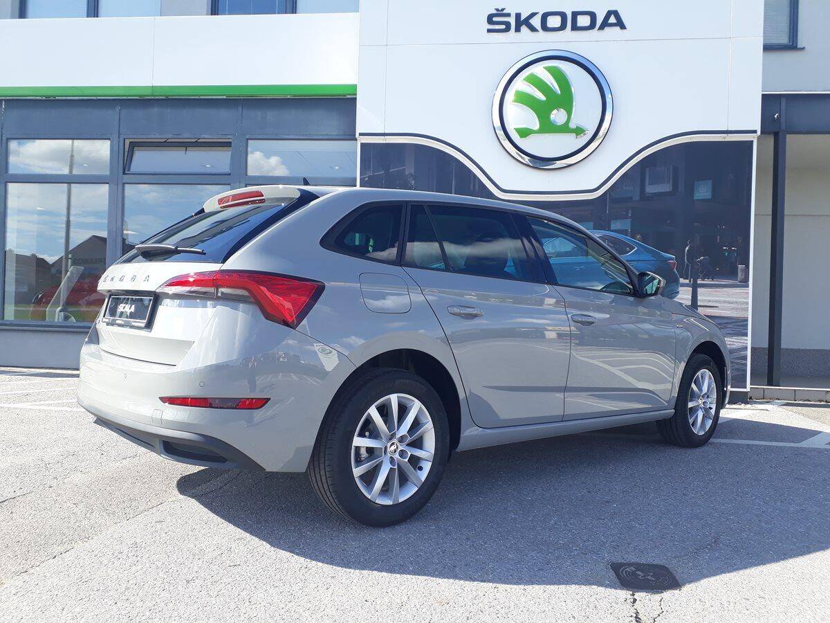 Škoda Scala 1.0 TSI 85 kW 125 let