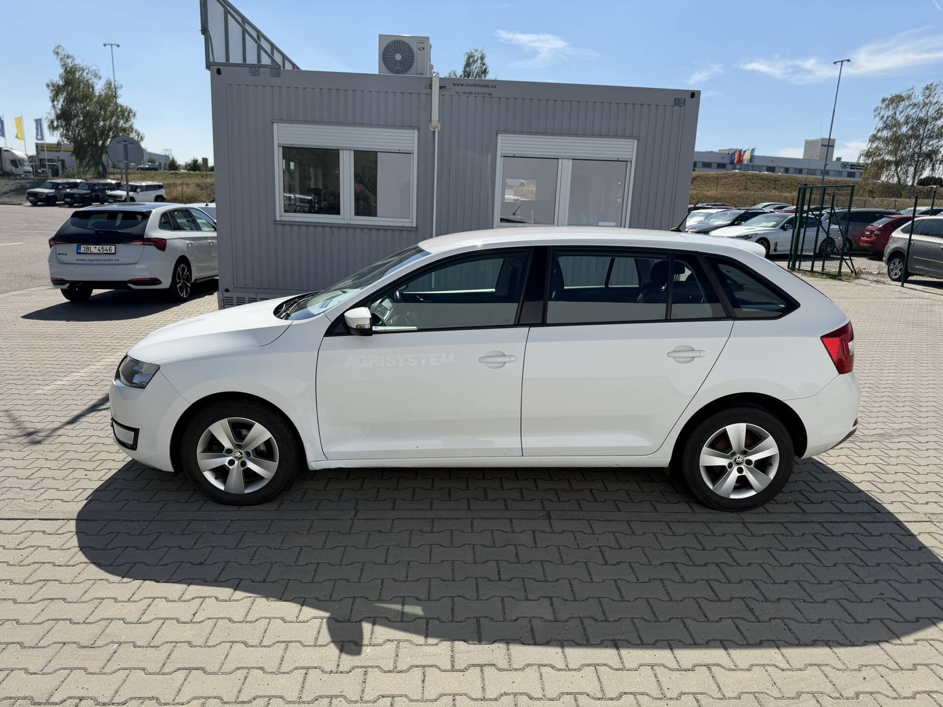 Skoda Rapid 1.4 TDI 66kW Ambition SB