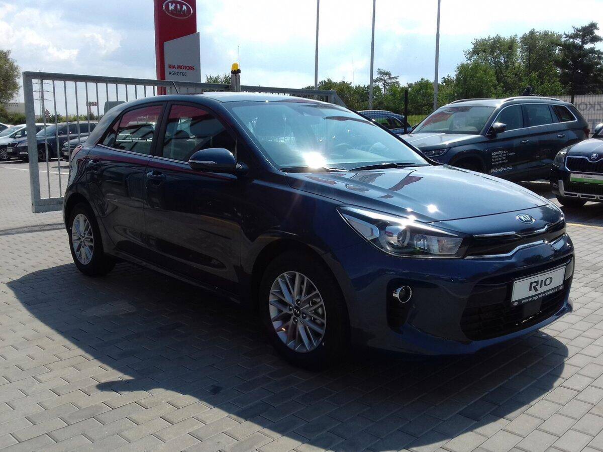 Kia Rio 1.25 CVVT 62 kW  Exclusive