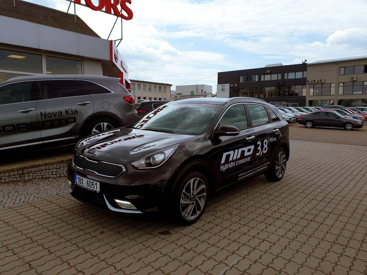 Kia Niro 1.6 GDI HEV 104 kW 