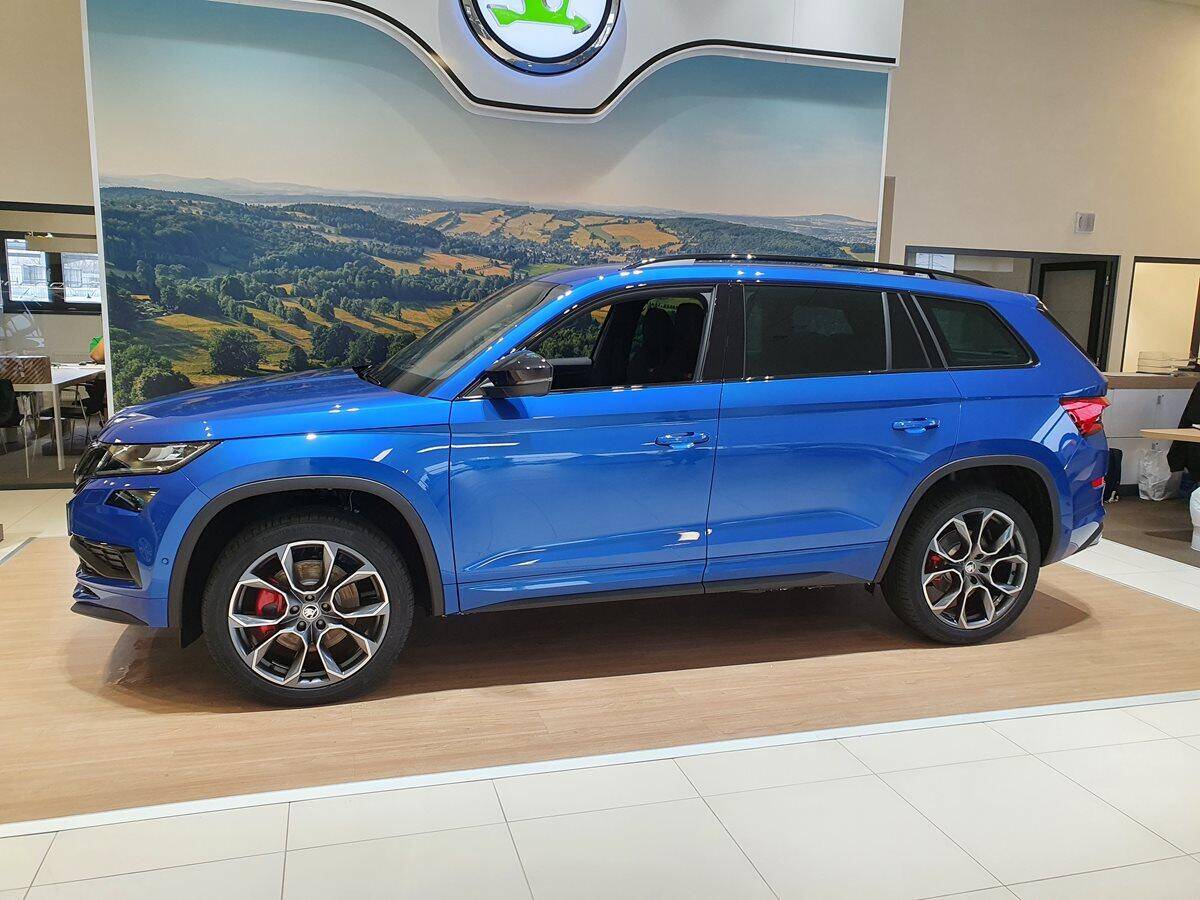 Škoda Kodiaq 2.0 Bi-TDI 176 kW RS