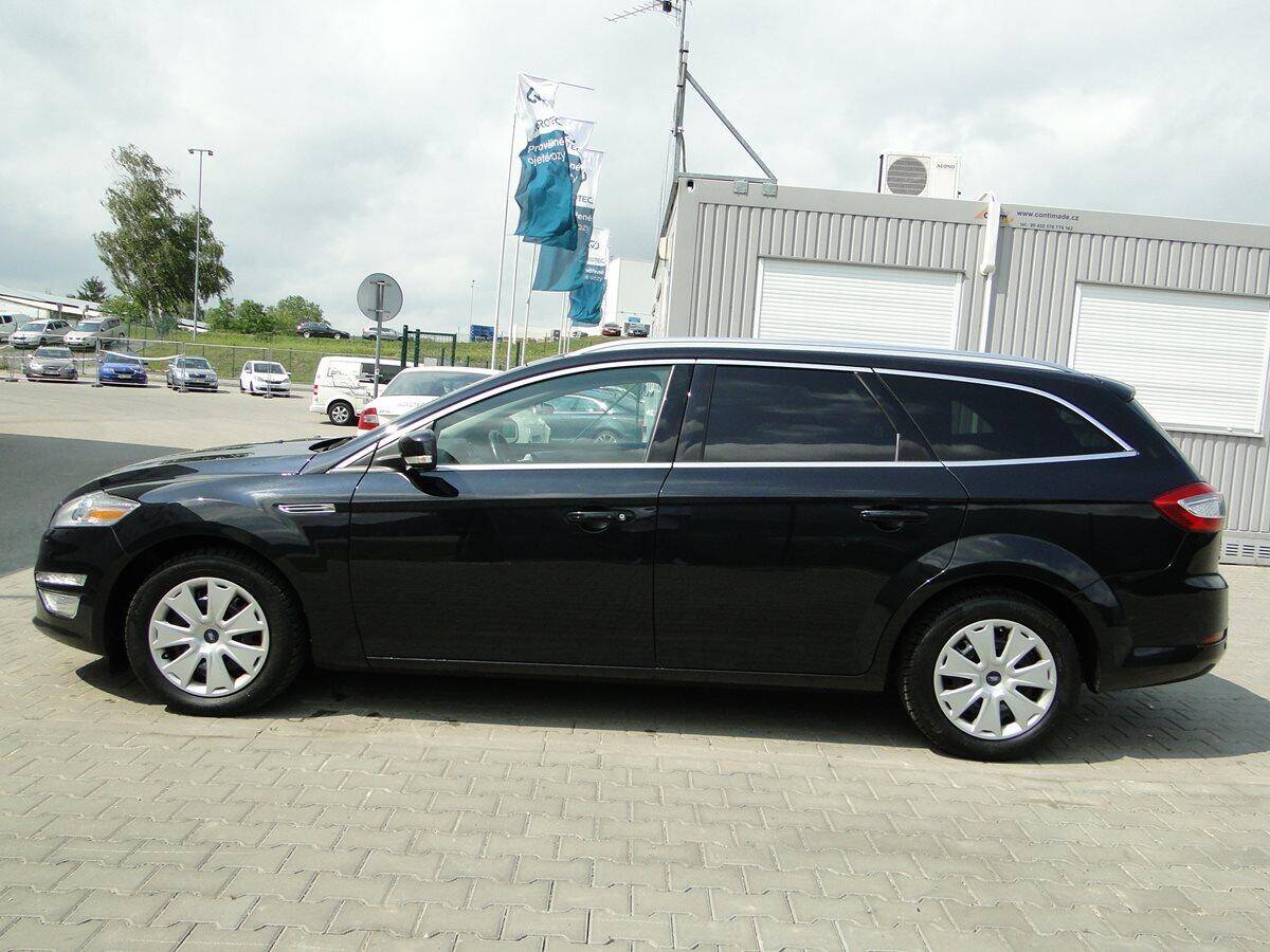 Ford Mondeo 2.0 TDCI 120kW 