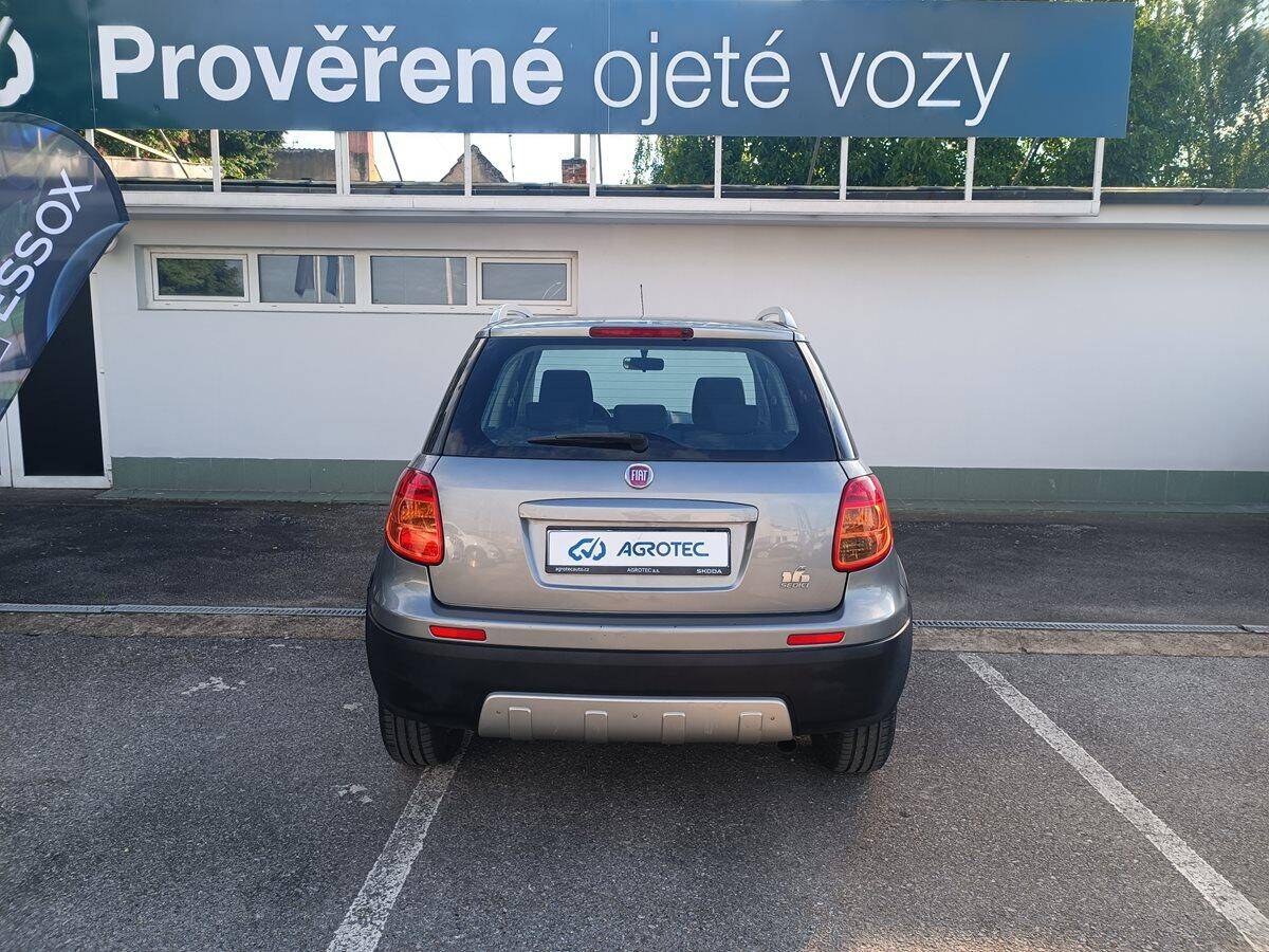 Fiat Sedici 2.0 JTD, 99kw, 4x4,1M