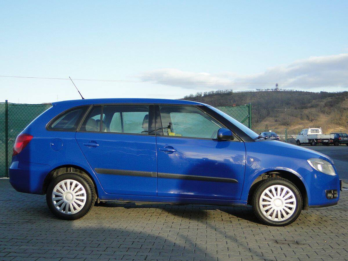 Škoda Fabia 1.6 16V 77kW