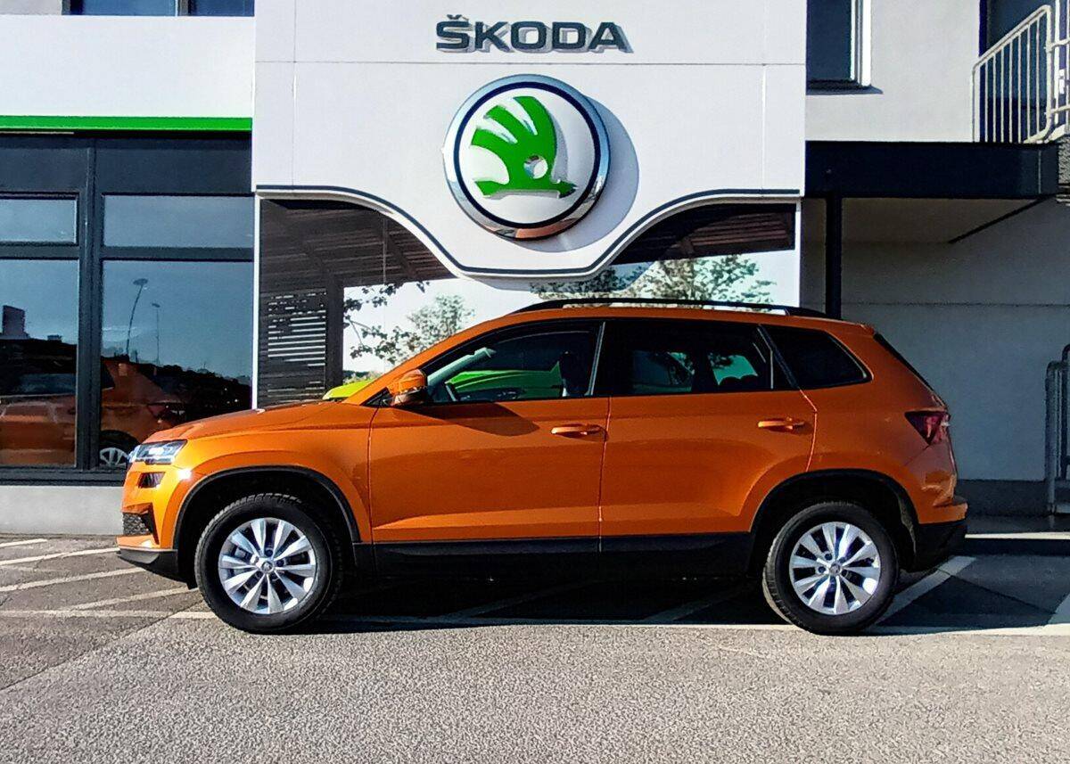 Škoda Karoq 1.5 TSI 110 kW Fresh