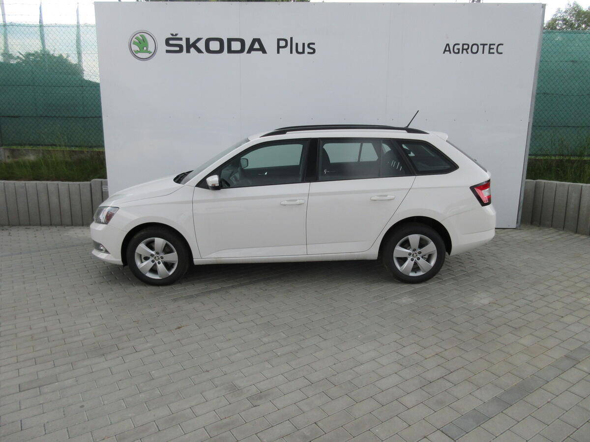 Škoda Fabia 1,0 TSI 81kW Style