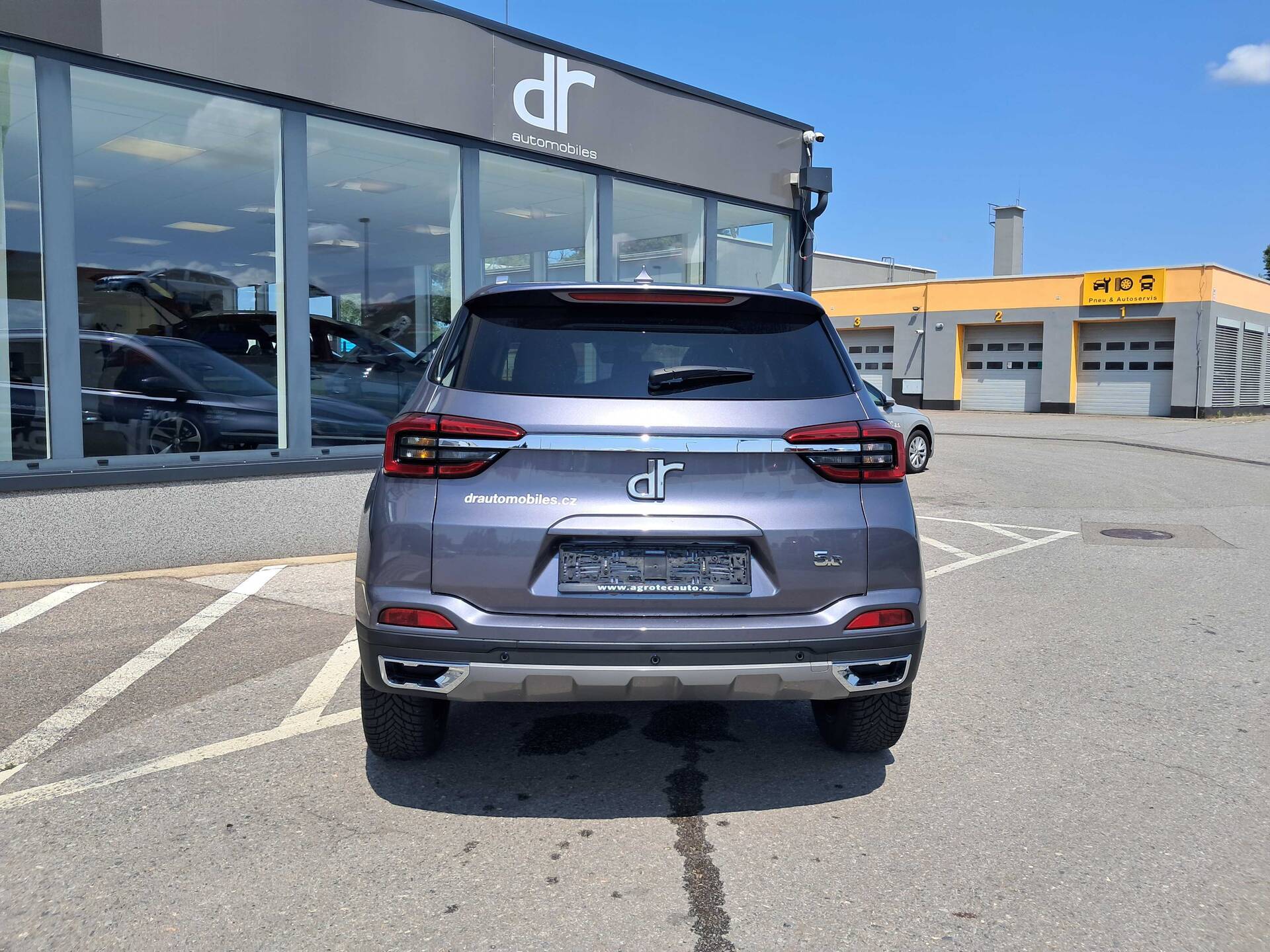 DR 5.0 1,5 turbo 114 kW