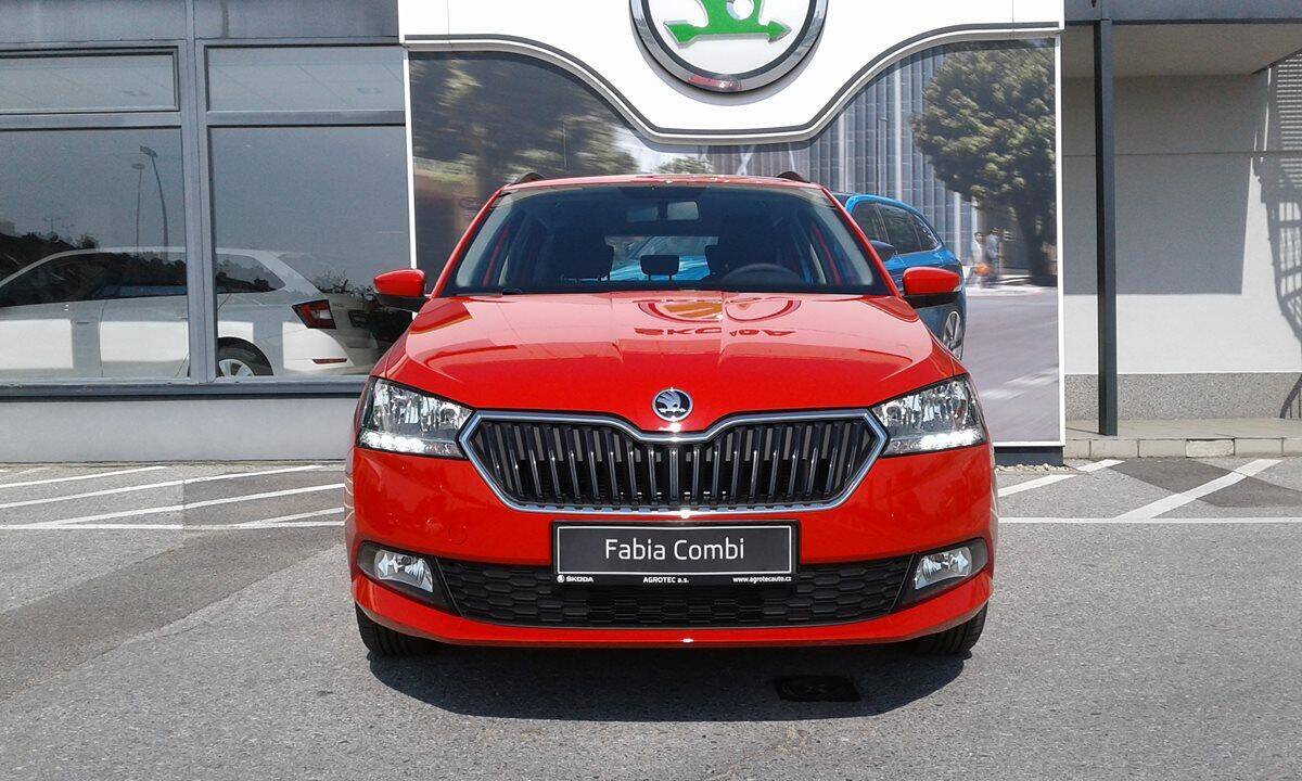 Škoda Fabia Combi 1.0 TSI 70 kW Active