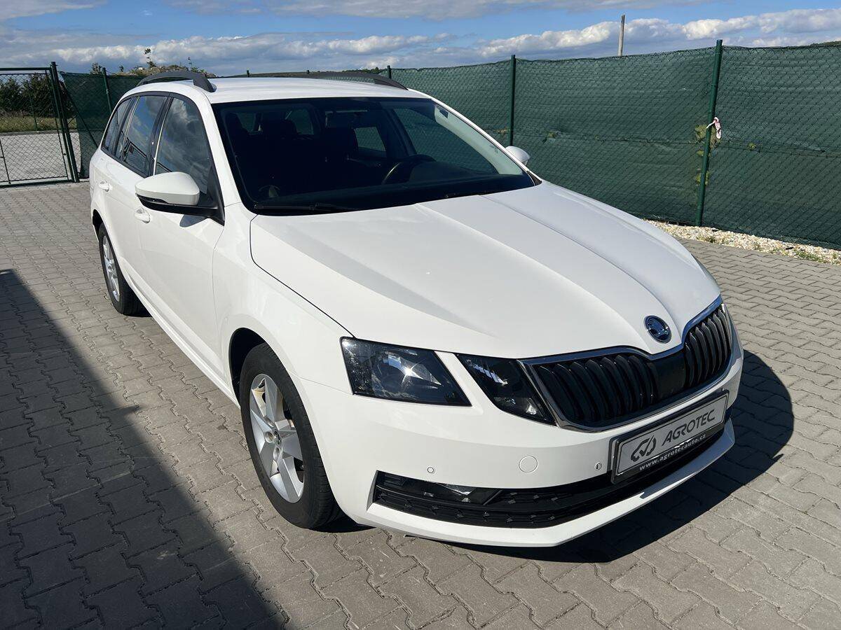 Škoda Octavia 1.6 TDI 85 kW Ambition